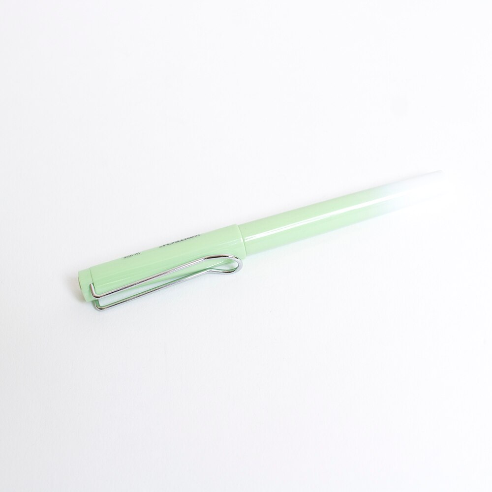 Writech, Rollerball/Ballpoint, Art & School, Gradient barrel, Liquid, 0.5mm, 714896, Avocado
